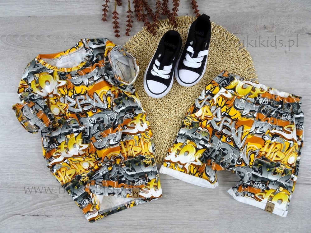 T-shirt komiks caramel / MIMI   