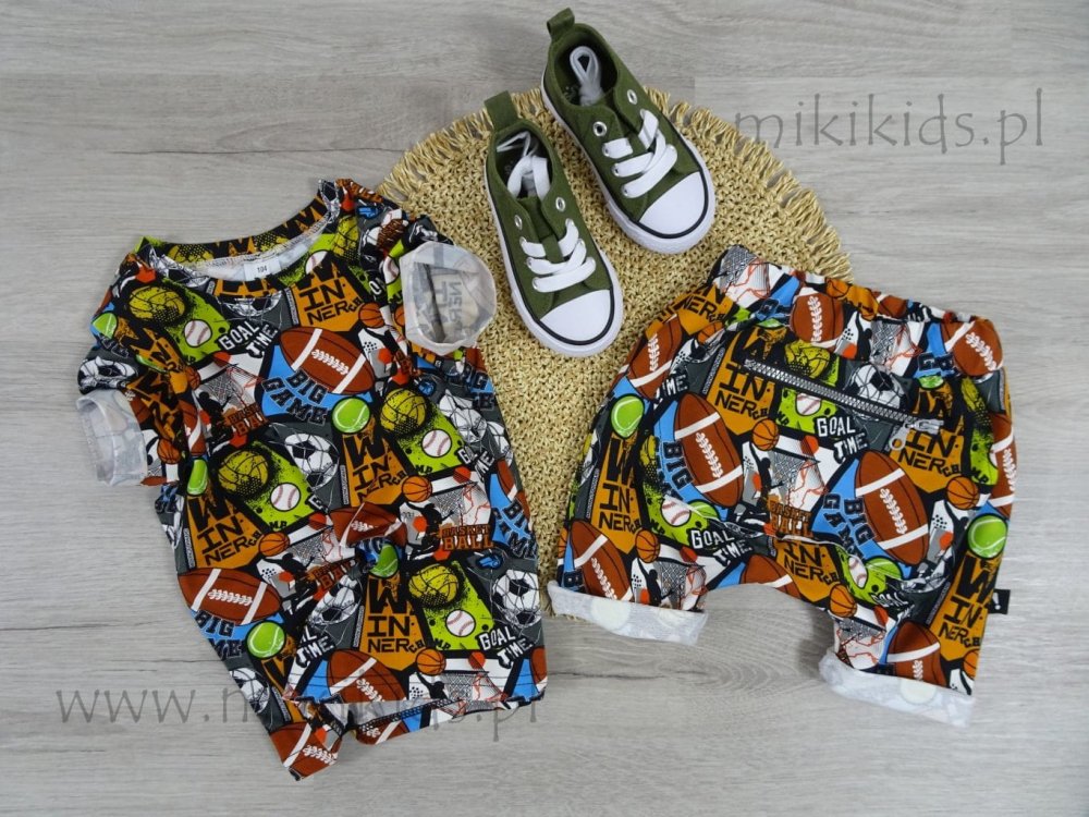 T-shirt BALLS BROWN / Style Kids 