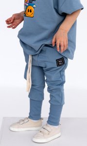 Spodnie basic / baby blue NUNU 