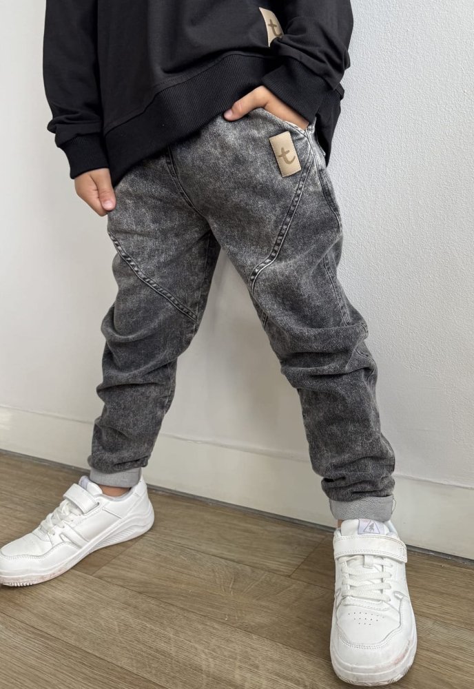 Spodnie JEANS CLASSIC dark / TUSS  