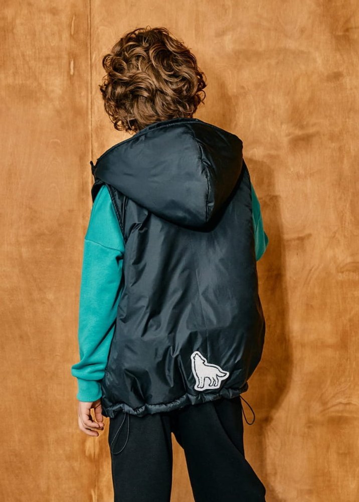 Kamizelka MASHMNIE / czarna