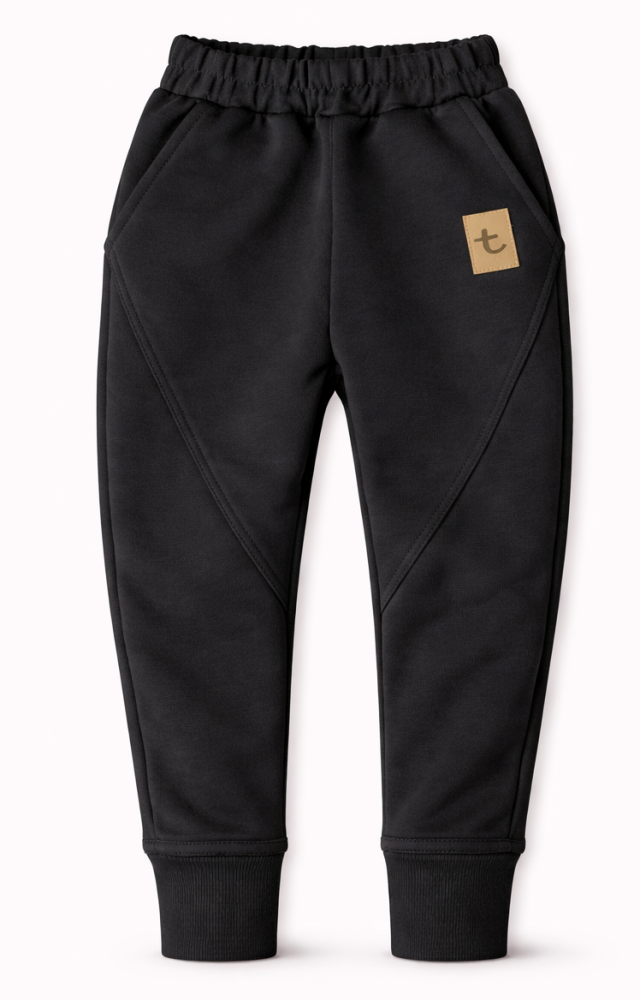 Spodnie dresowe CLASSIC graphite / TUSS   