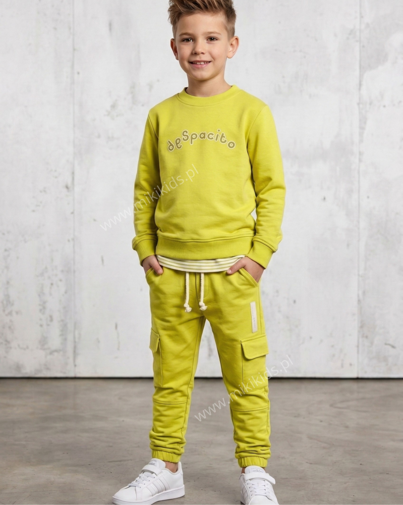 Bluza dresowa DESPACITO / limonka