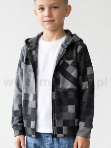 Bluzo-koszula w kratę / MIMI    