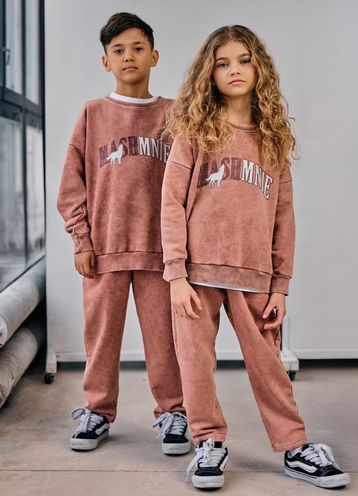 Komplet dekatyzowany MASHMNIE / rudy 