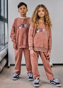 Komplet dekatyzowany MASHMNIE / rudy 