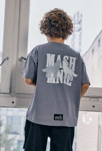 T-shirt  MASHMNIE / szary