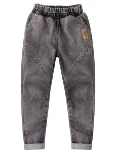 Spodnie JEANS CLASSIC light black / TUSS 