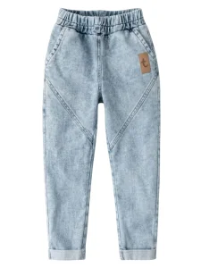 Spodnie JEANS CLASSIC light blue / TUSS