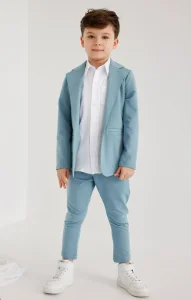 Garnitur dzianinowy / błękitny ALL FOR KIDS