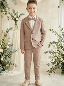 Garnitur dwuczęściowy / c.beżowy