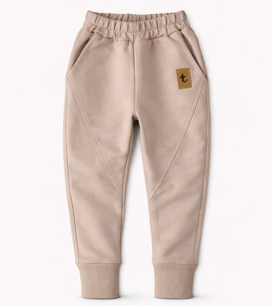 Spodnie dresowe CLASSIC beige / TUSS  