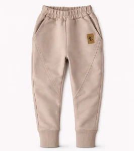 Spodnie dresowe CLASSIC beige / TUSS  