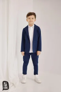 Garnitur dzianinowy / granatowy ALL FOR KIDS  