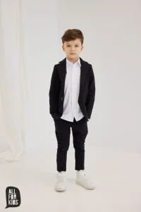 Garnitur dzianinowy / czarny ALL FOR KIDS  