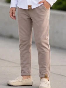 Spodnie wizytowe z dzianiny LACOSTE / fango MIMI 