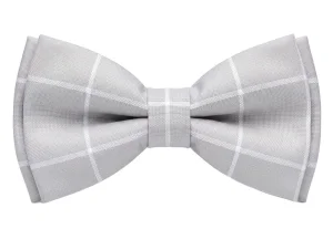 Mucha elegancka / krata szara