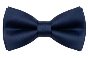 Mucha elegancka / granatowa  wzór 03