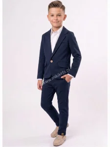 Garnitur dzianinowy lacoste / granat MIMI  