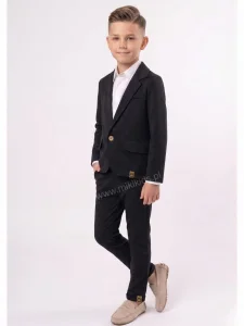 Garnitur dzianinowy lacoste / czarny MIMI  