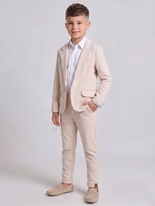 Garnitur dzianinowy lacoste / beżowy MIMI  