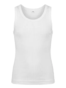 Koszulka na ramiączkach / biała HANNA