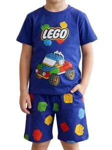 Komplet dwuczęściowy LEGO / chabrowy