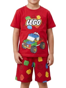 Komplet dwuczęściowy LEGO / czerwony
