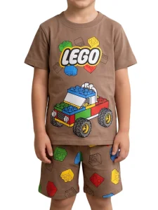 Komplet dwuczęściowy LEGO / karmelowy