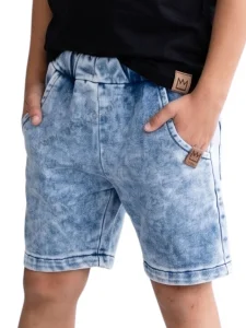 Szory dekatyzowane ACID LIGHT BLUE JEANS / MIMI  