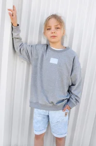 Bluza dresowa over grey / TUSS   