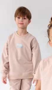 Bluza dresowa over beige / TUSS  