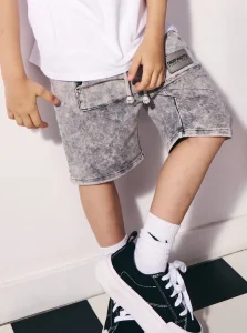 Spodenki dekatyzowane / szare DESPACITO 
