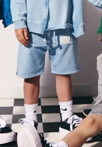 Spodenki dekatyzowane / sky blue DESPACITO  