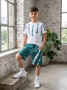 Komplet dwuczęściowy KOCAK / zielony