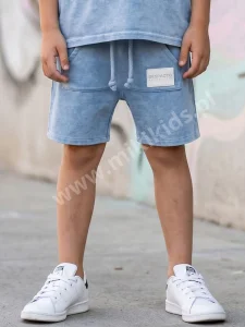 Spodenki dekatyzowane / sky blue DESPACITO  