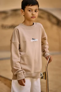 Bluza MASHMNIE / beżowa 