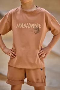 T-shirt  MASHMNIE / mokka