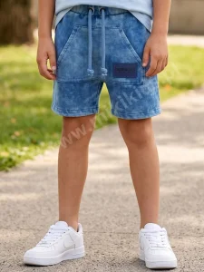 Spodenki dekatyzowane / niebieskie DESPACITO   