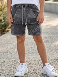 Spodenki dekatyzowane / czarne DESPACITO   