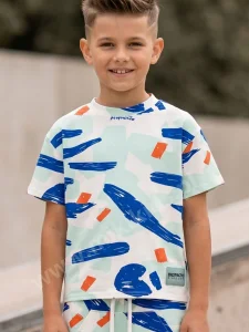 T-shirt bawełniany w autorski wzór / DESPACITO 