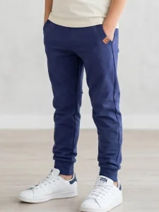 Spodnie joggery / wrzos MIMI  