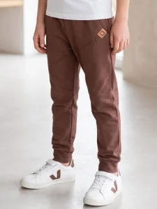 Spodnie joggery / orzechowy MIMI  