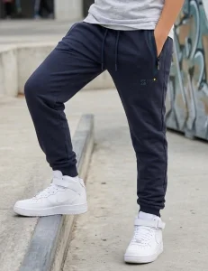 Spodnie dresowe joggery ZONE / navy blue HAPPY HOUSE 