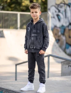 Dres dekatyzowany BROOKLYN / dark grey GRACE