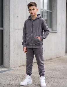 Dres dekatyzowany CLASSIC / washed grey SINCERE