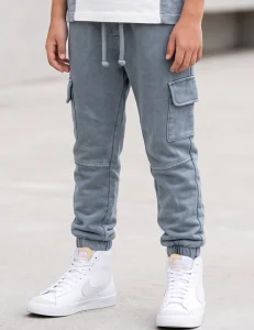 Spodnie joggers dekatyzowane / vintage mineral DESPACITO  