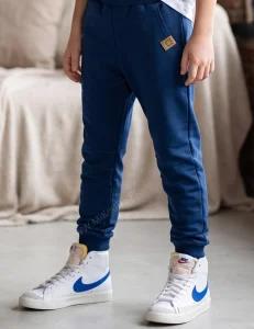 Spodnie joggery / ink blue MIMI 