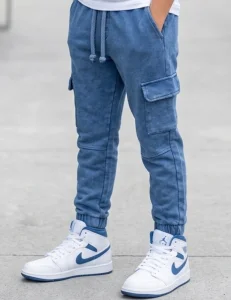 Spodnie joggers dekatyzowane / vintage jeans DESPACITO 