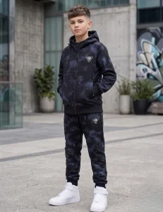 Dres chłopięcy PARIS II / dyed navy blue 